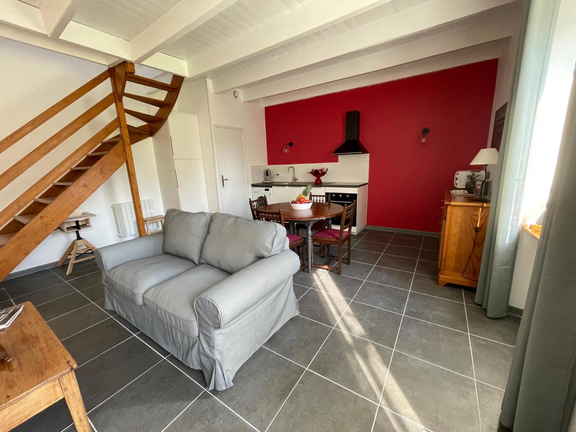 Gites La Ville Pain Cancale Room photo